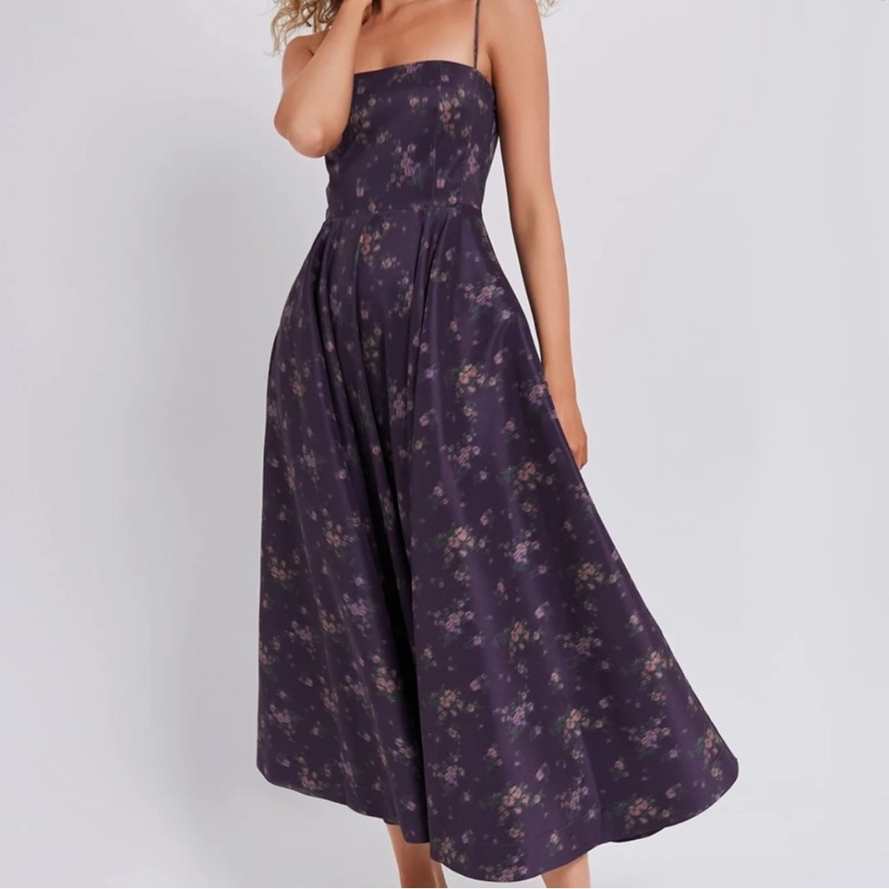 NWT Tuckernuck Naomi Dress in Amethyst Rosette